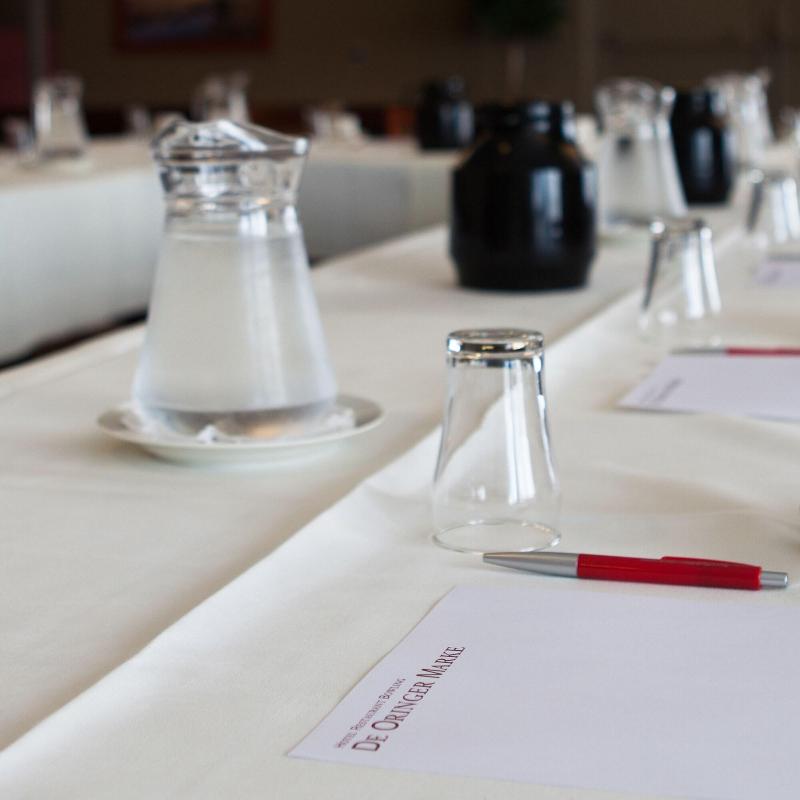 Hotel Restaurant De Oringer Marke - Toplantı