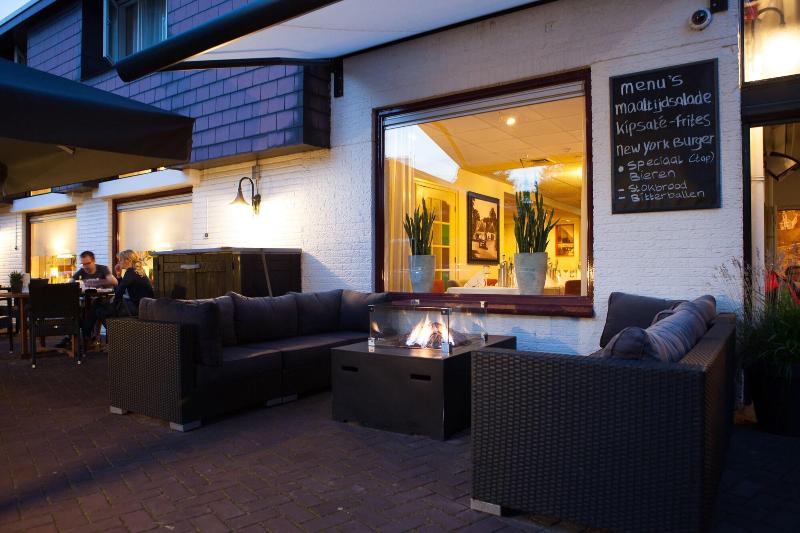 Hotel Restaurant De Oringer Marke - Teras