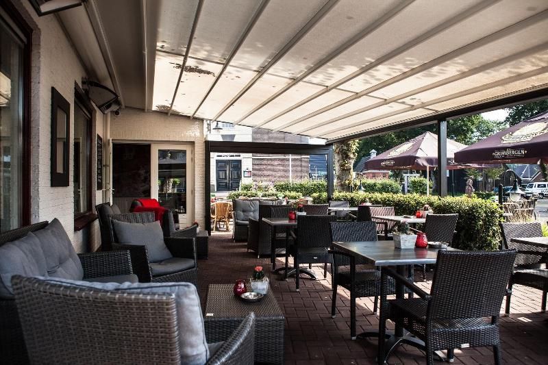 Hotel Restaurant De Oringer Marke - Teras
