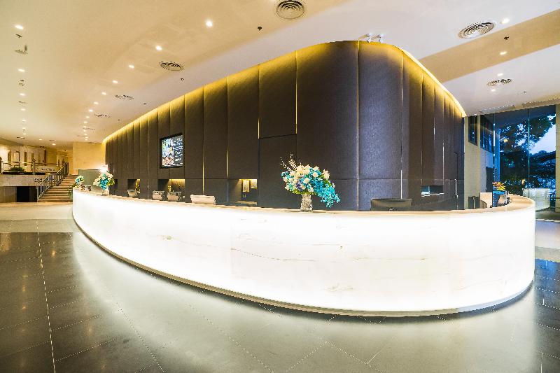 Royal Cliff Beach Hotel - Lobi