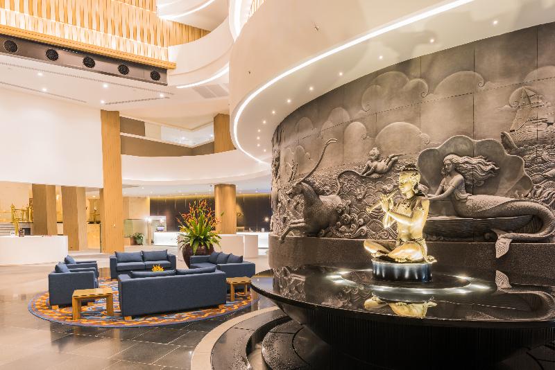 Royal Cliff Beach Hotel - Lobi