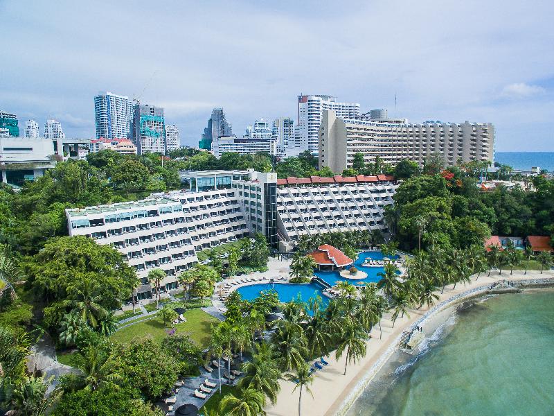 Royal Cliff Beach Hotel - Teras
