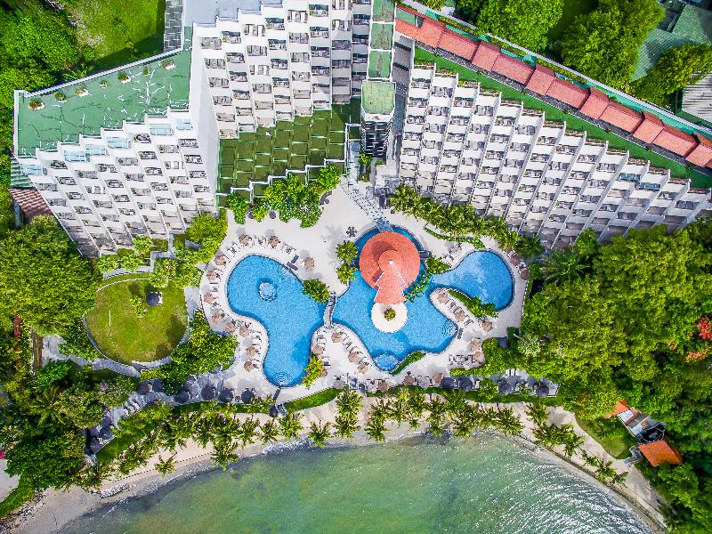 Royal Cliff Beach Hotel - Teras