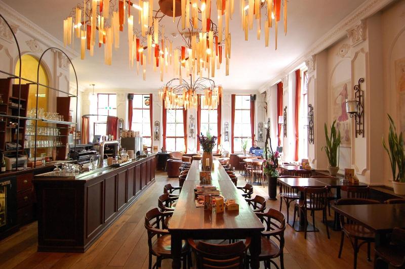 Hotel De Plataan Delft Centrum - Bar