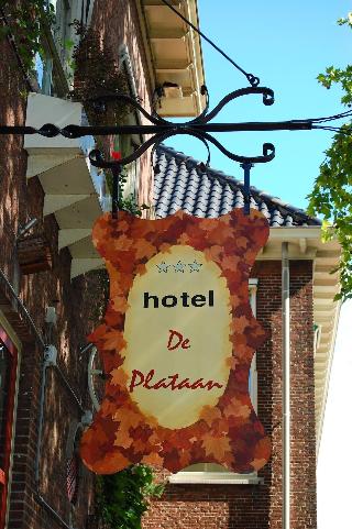 Hotel De Plataan Delft Centrum fotoÄŸrafÄ±