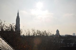Hotel De Plataan Delft Centrum fotoÄŸrafÄ±