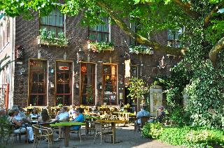 Hotel De Plataan Delft Centrum fotoÄŸrafÄ±