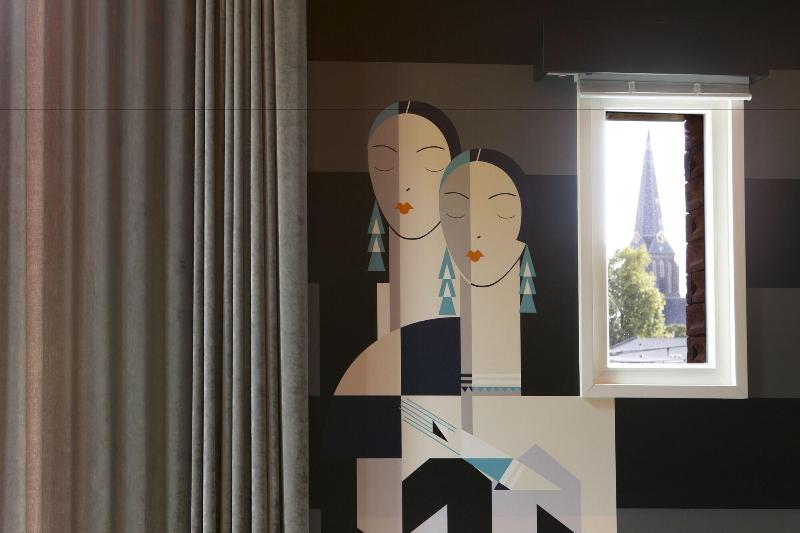 Design Hotel Modez - Lobi