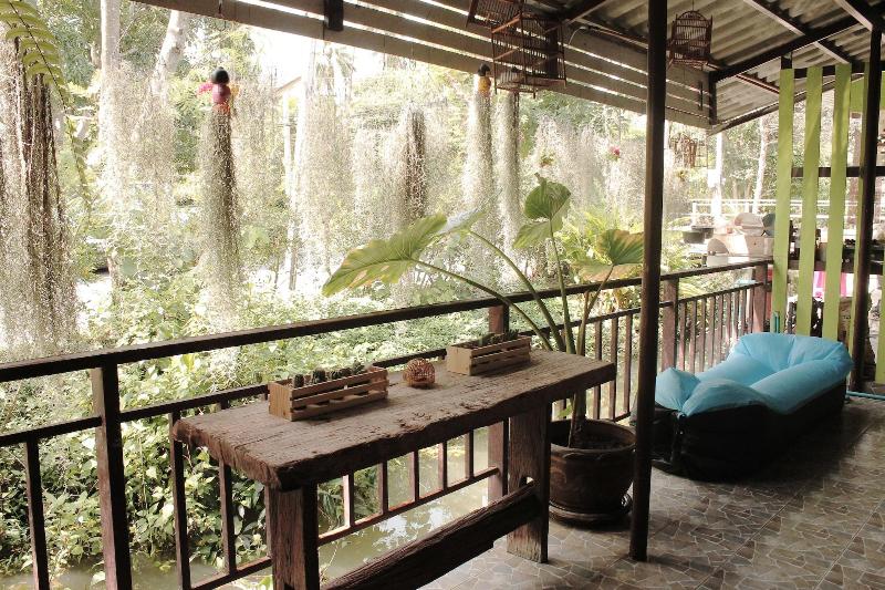 Ploynam Homestay - Teras