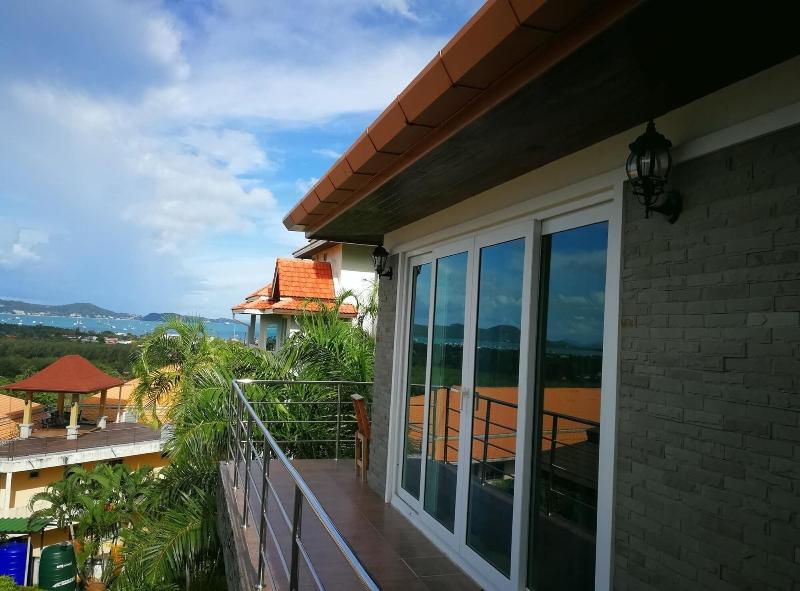 Baan Waru Seaview - Teras