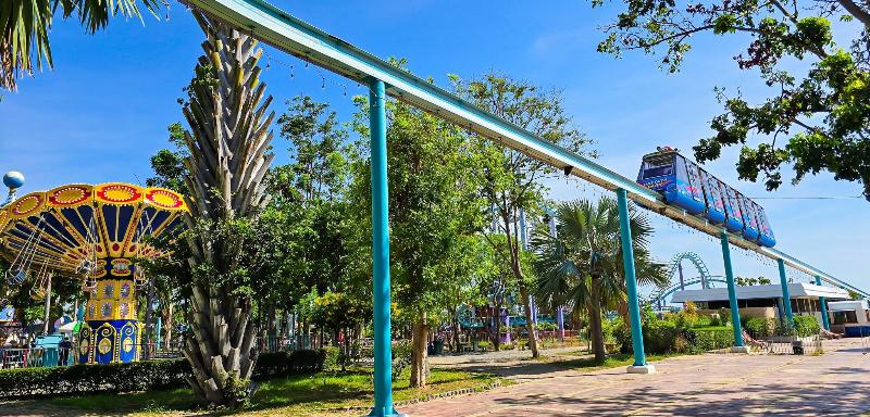 Pattaya Park Beach Resort - Genel