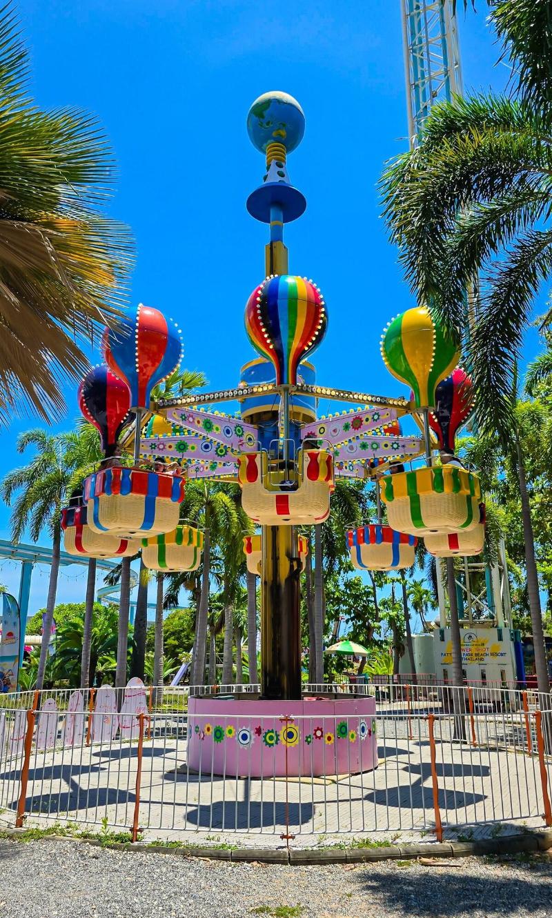 Pattaya Park Beach Resort - Genel