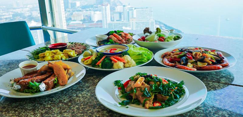 Pattaya Park Beach Resort - Restoran