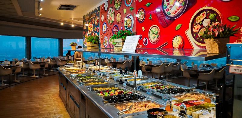 Pattaya Park Beach Resort - Restoran