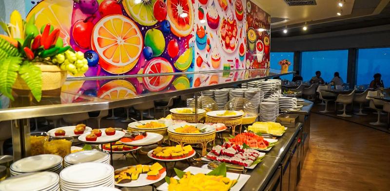 Pattaya Park Beach Resort - Restoran