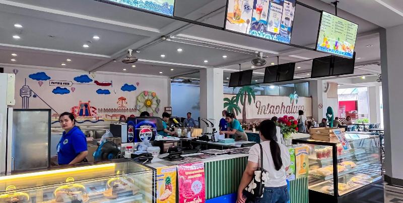 Pattaya Park Beach Resort - Restoran