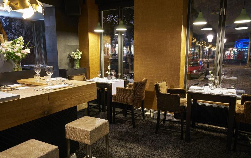 Saillant Hotel Maastricht City Centre - Restoran