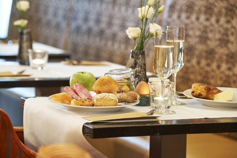 Saillant Hotel Maastricht City Centre - Restoran