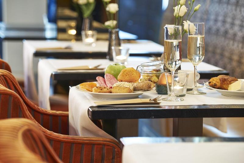 Saillant Hotel Maastricht City Centre - Restoran