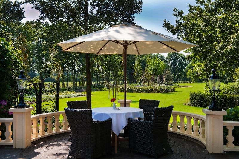 Fletcher Parkhotel De Wiemsel - Teras