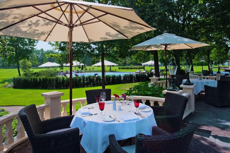 Fletcher Parkhotel De Wiemsel - Teras