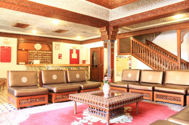 El Hamra Hotel - Lobi
