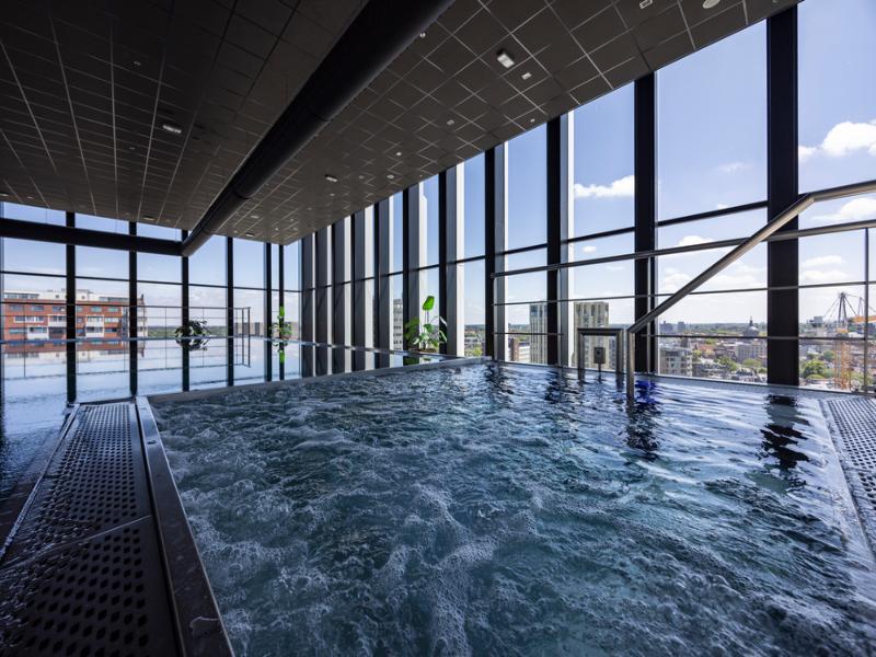 Fletcher Wellness-Hotel Leiden - Havuz