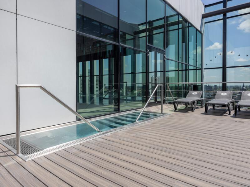 Fletcher Wellness-Hotel Leiden - Havuz