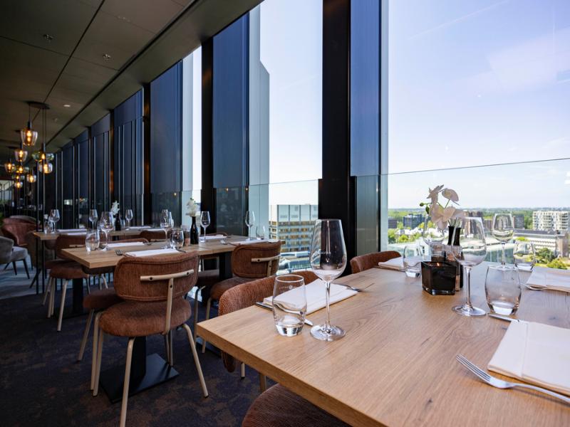 Fletcher Wellness-Hotel Leiden - Restoran