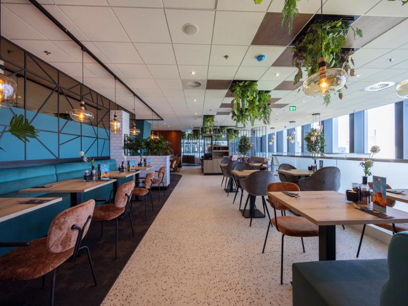 Fletcher Wellness-Hotel Leiden - Restoran