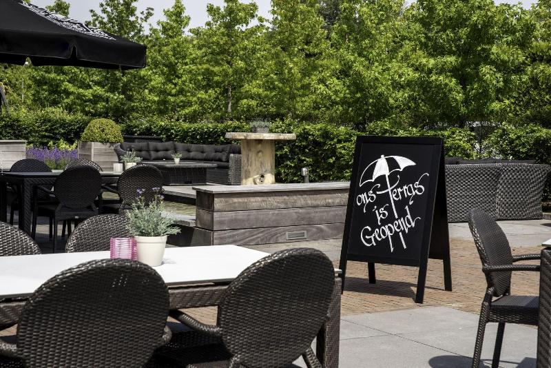 Van der Valk Hotel Breda Princeville - Teras