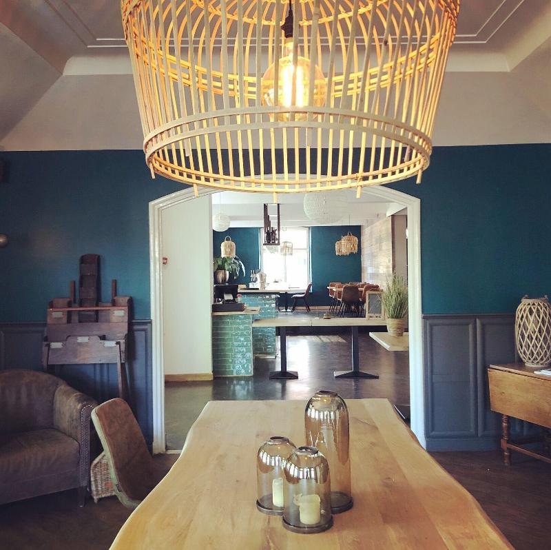 Hotel In De Witte Dame - Bar