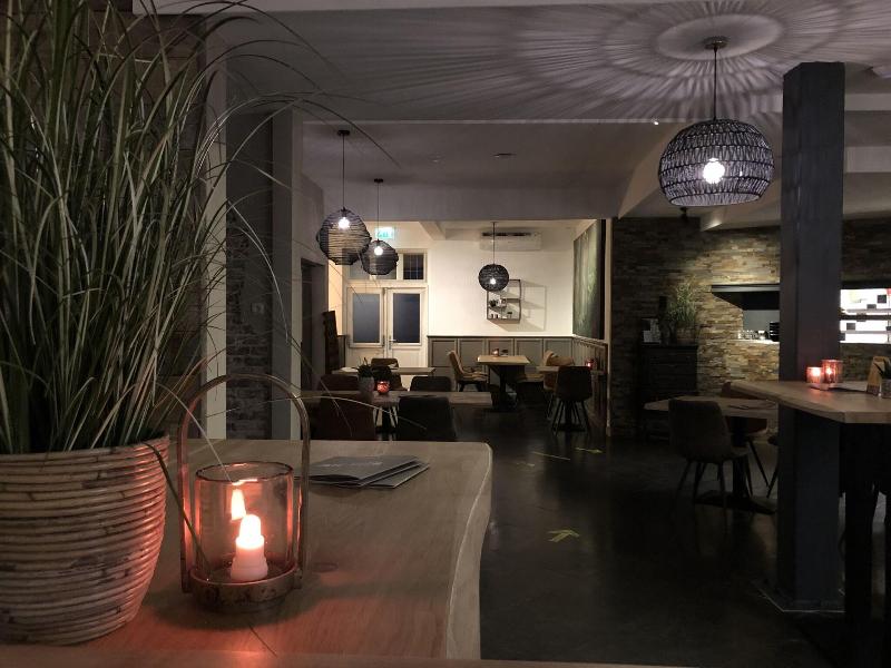 Hotel In De Witte Dame - Restoran