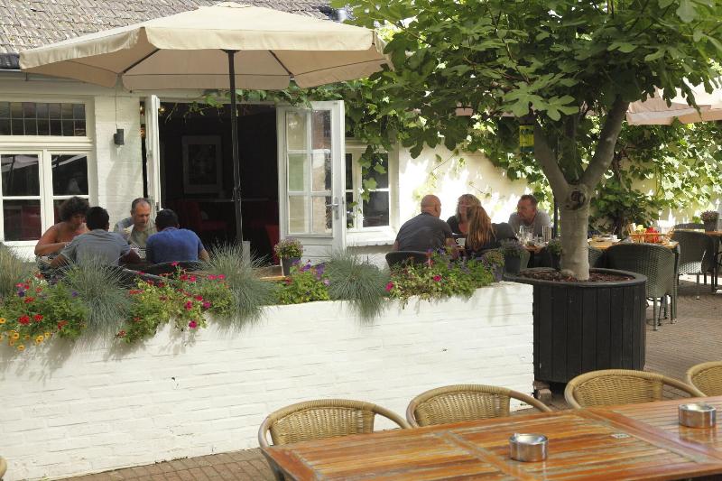 Hotel In De Witte Dame - Teras