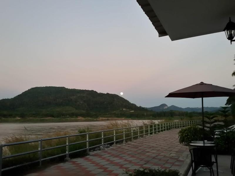 Aenguy Sabey Chiangkhan Homestay - Teras