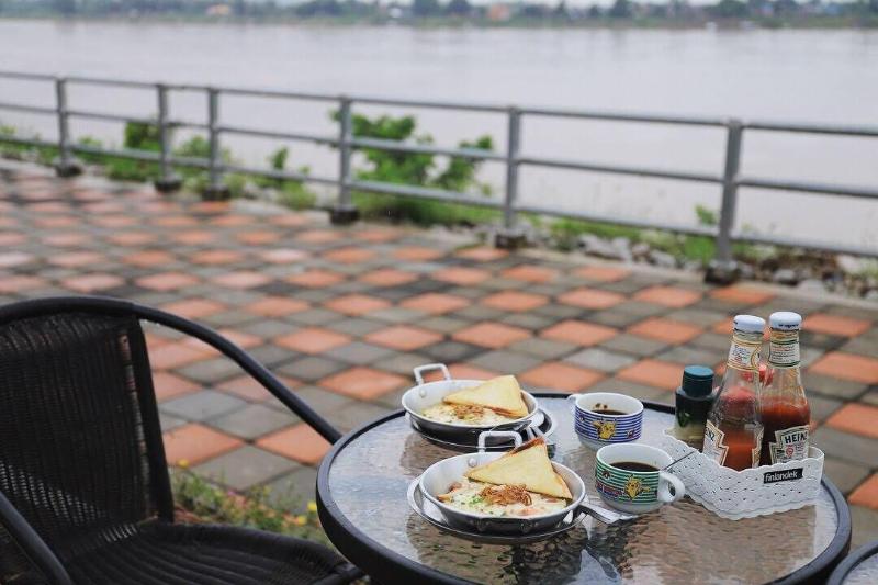 Aenguy Sabey Chiangkhan Homestay - Teras