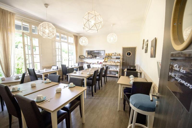 Hôtel de La Pommeraie - Restoran