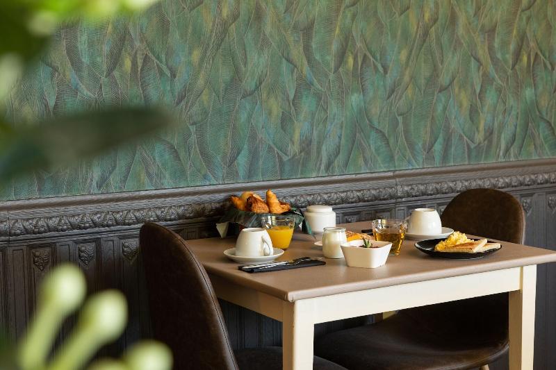Hôtel de La Pommeraie - Restoran