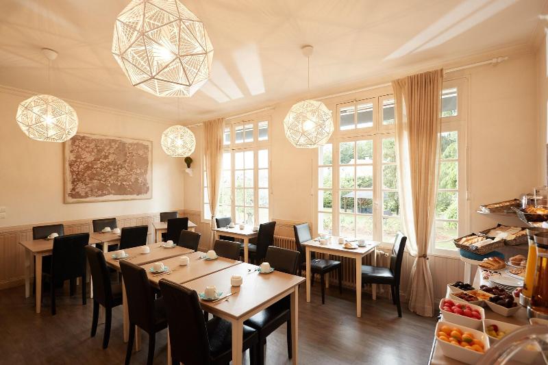 Hôtel de La Pommeraie - Restoran
