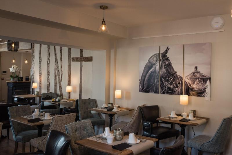 Hôtel Le Chantilly - Restoran