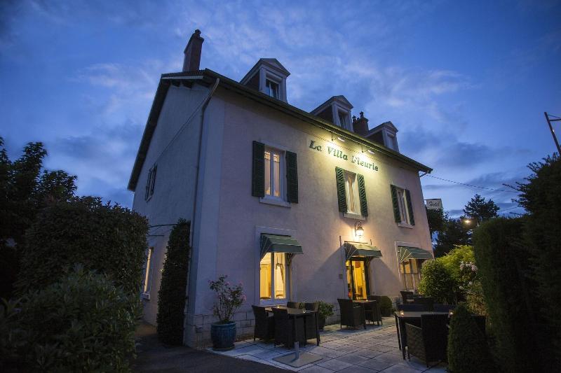 Hôtel La Villa Fleurie - Genel