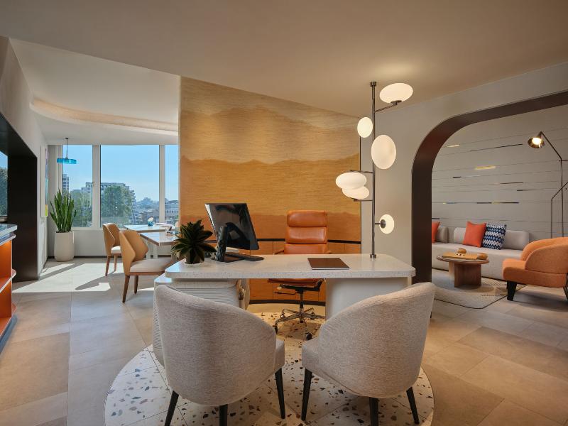 Hard Rock Hotel Pattaya - Lobi