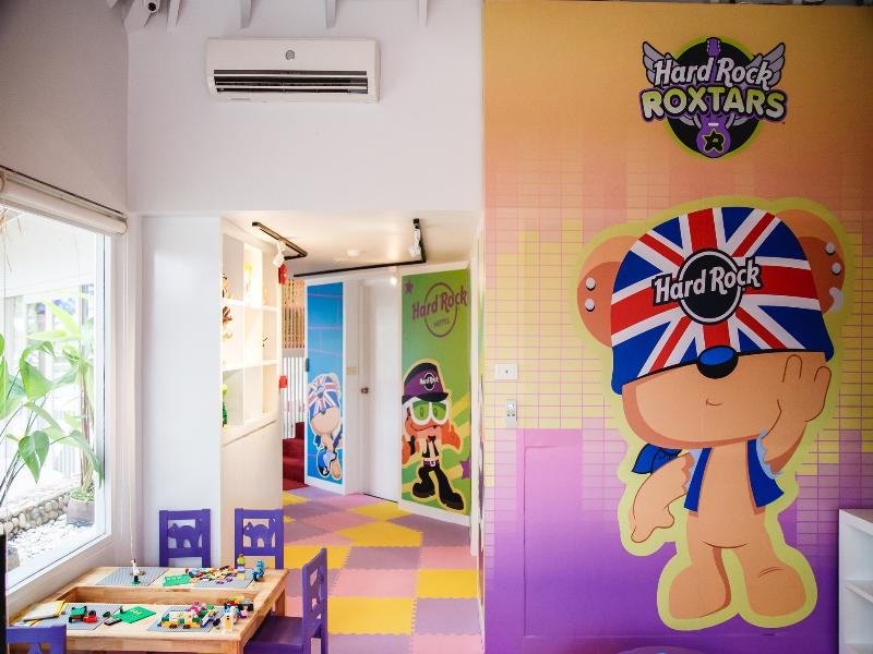 Hard Rock Hotel Pattaya - Aktivite