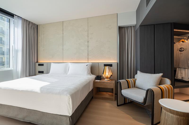 Hard Rock Hotel Pattaya - Oda
