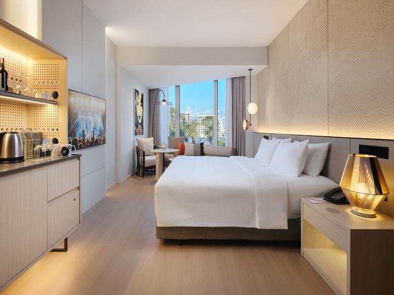 Hard Rock Hotel Pattaya - Oda