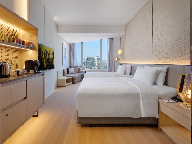 Hard Rock Hotel Pattaya - Oda