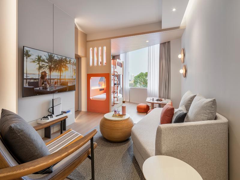 Hard Rock Hotel Pattaya - Oda