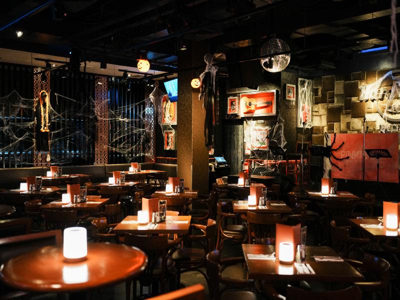 Hard Rock Hotel Pattaya - Restoran