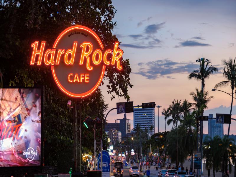 Hard Rock Hotel Pattaya - Restoran