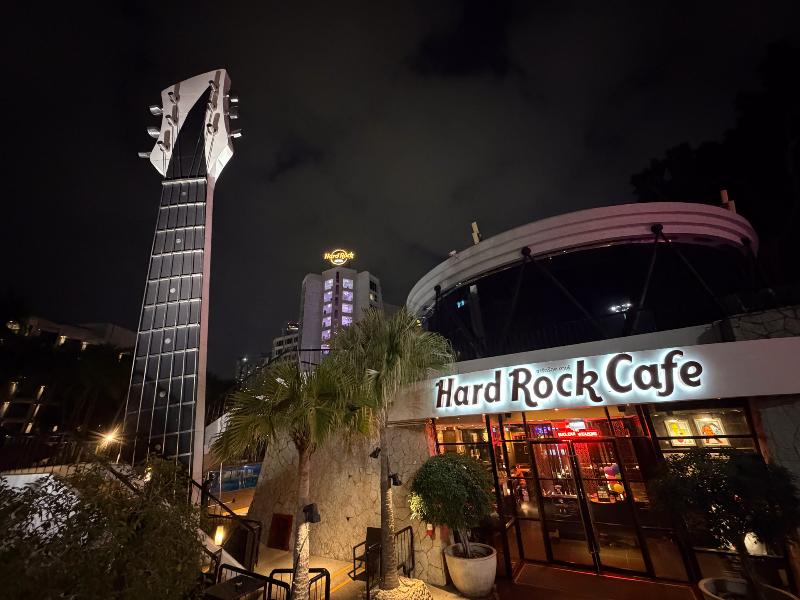 Hard Rock Hotel Pattaya - Restoran